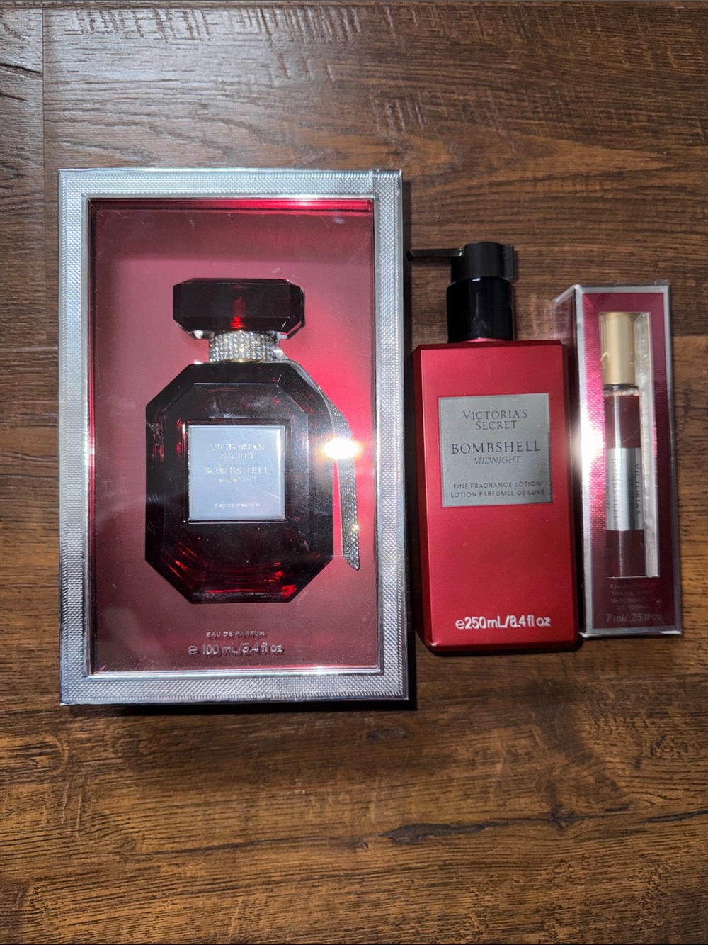 Victoria Secret's Bombshell Midnight Fragrance Gift Set